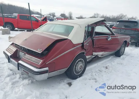 1984 Cadillac Seville z USA, uszkodzony, nr VIN 1G6AS6981EE824306